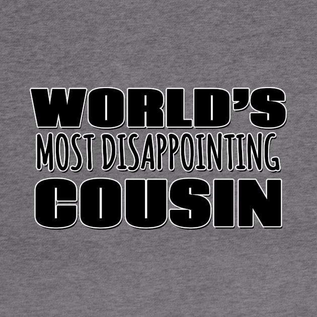 World's Most Disappointing Cousin by Mookle